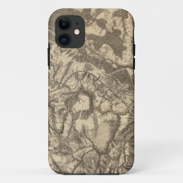 Funda De Case-Mate Para iPhone Altos puente y Virginia (Reverso)