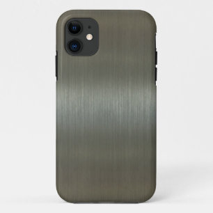 Funda Para iPhone 11 Aluminio cepillado