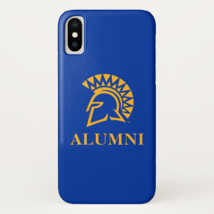 Funda Para iPhone X Alumnos de Spartans del estado de San Jose