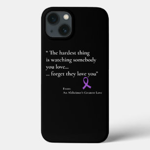 Funda Para iPhone 13 Alzheimer Para La Hija De Un Paciente Con Demencia