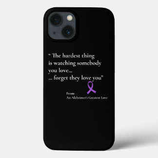 Funda Para iPhone 13 Alzheimer Para La Hija De Un Paciente Con Demencia