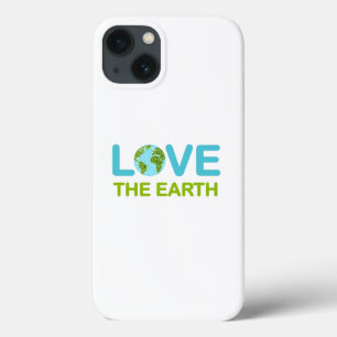 Funda Para iPhone 13 Ama el Día de la Tierra