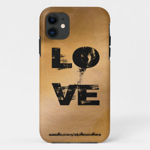 Funda Para iPhone 11 Ama Iphone de Cobre