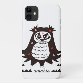Funda Para iPhone 11 Amabie Panda
