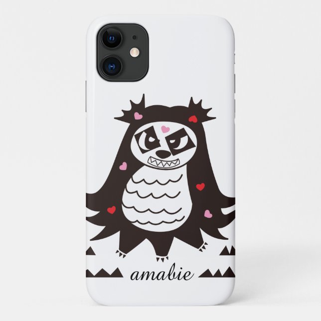 Funda De Case-Mate Para iPhone Amabie Panda (Reverso)