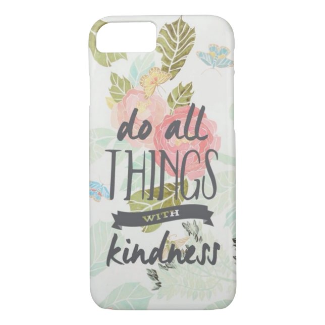 Funda De Case-Mate Para iPhone Amabilidad (Reverso)