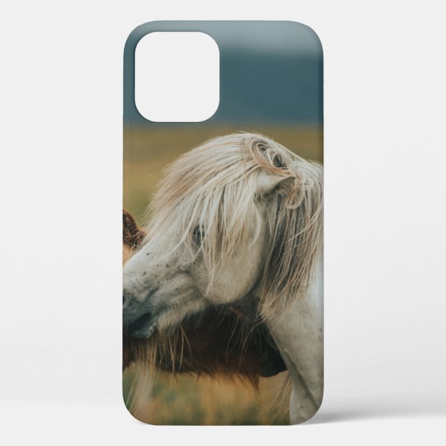 FUNDA DE Case-Mate PARA iPhone AMABLE PAREJA DE CABALLOS (Reverso )