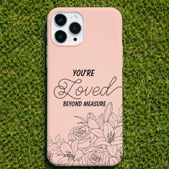 Funda De Case-Mate Para iPhone Amado más allá de lo medible  (Subido por el creador)
