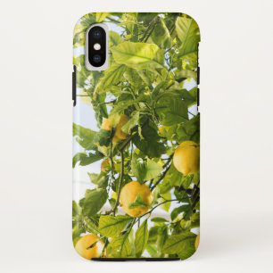 Funda Para iPhone X Amalfi Lemon Dream #2 #travel #wall #art