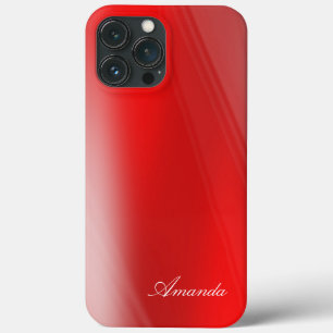Funda Para iPhone 13 Pro Max Amanda - Cubierta telefónica con mi propio nombre,