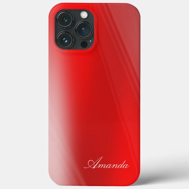 Funda De Case-Mate Para iPhone Amanda - Cubierta telefónica con mi propio nombre, (Reverso )