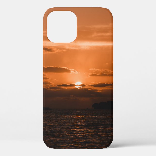 Funda De Case-Mate Para iPhone amanecer (Reverso )