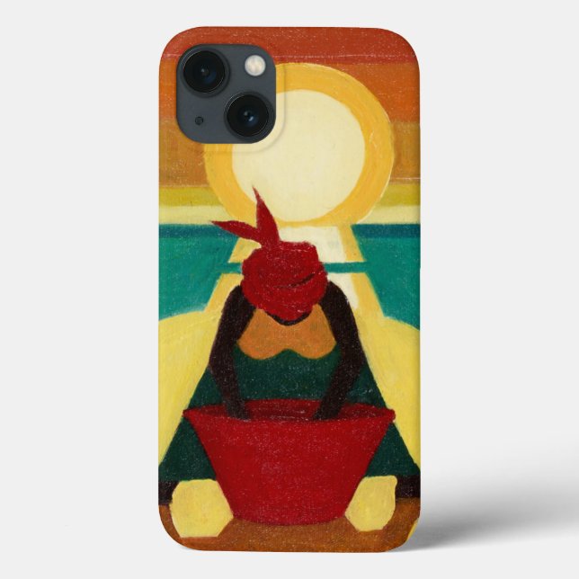 Funda De Case-Mate Para iPhone Amanecer africano 2009 (Reverso)