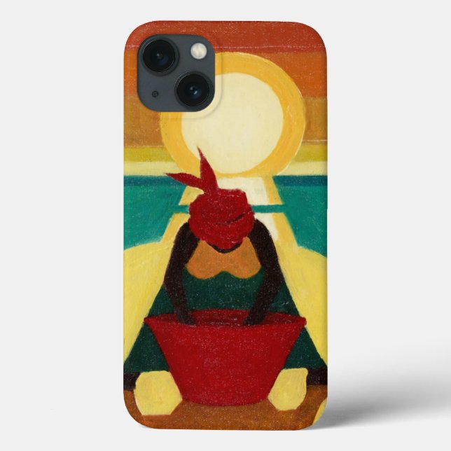 Funda De Case-Mate Para iPhone Amanecer africano 2009 (Reverso)