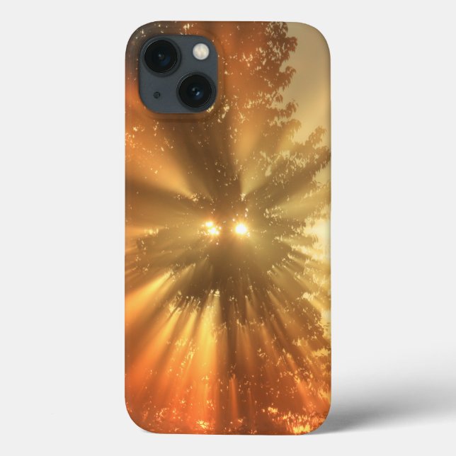 Funda De Case-Mate Para iPhone Amanecer alienígena (Reverso)