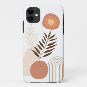 Funda Para iPhone 11 Amanecer Botánico Moderno   Vibraciones Felices