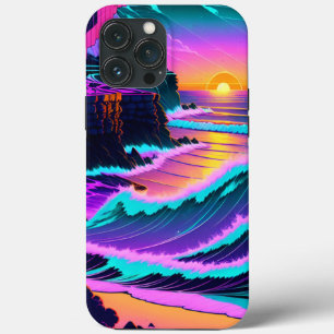 Funda Para iPhone 13 Pro Max Amanecer costero