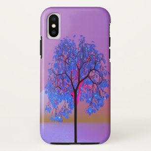 Funda Para iPhone X Amanecer de árbol