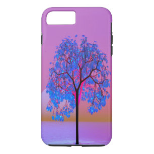 Funda Para iPhone 8 Plus/7 Plus Amanecer de árbol
