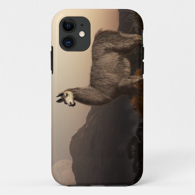Funda De Case-Mate Para iPhone Amanecer de la llama (Reverso)