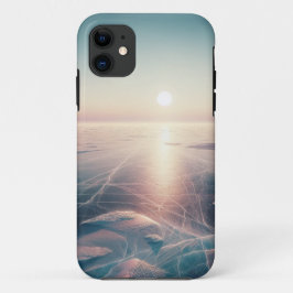 Funda Para iPhone 11 Amanecer del Ártico