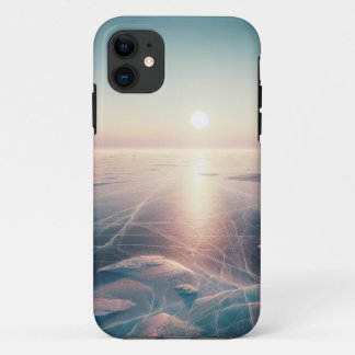Funda Para iPhone 11 Amanecer del Ártico