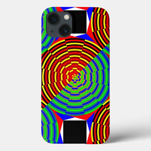 Funda De Case-Mate Para iPhone Amanecer digital por Kenneth Yoncich (Reverso)