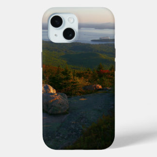 Funda Para iPhone 15 Amanecer en Cadillac Mountain II