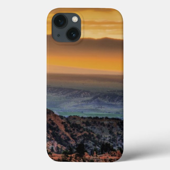 Funda De Case-Mate Para iPhone Amanecer en el Cañón Bryce (Reverso)