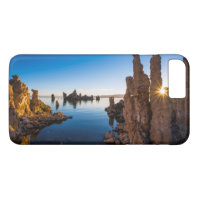 Amanecer en el lago Mono, California