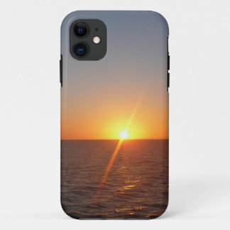 Funda Para iPhone 11 Amanecer en el Mar III Océano Atlántico