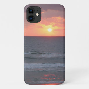 Funda Para iPhone 11 Amanecer en la playa