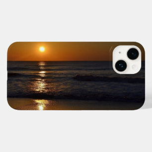 Funda Para iPhone 14 De Case-Mate Amanecer en la playa de Shirley Taylor
