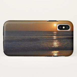 Funda Para iPhone X Amanecer en la playa de Shirley Taylor
