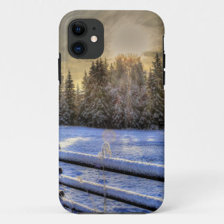 title_seo2 Amanecer en una pastelería de invierno en la nieve