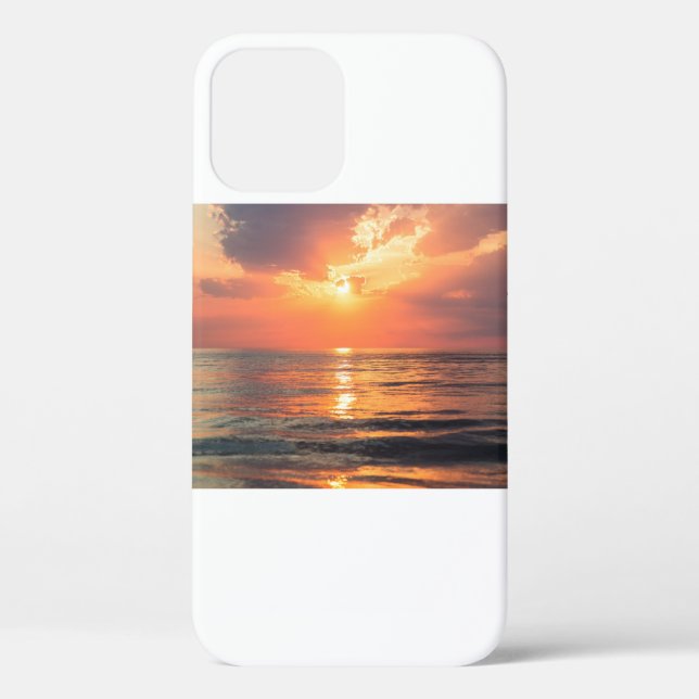 Funda De Case-Mate Para iPhone Amanecer estadounidense (30) (Reverso )