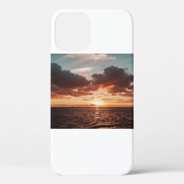 Funda De Case-Mate Para iPhone Amanecer estadounidense (48) (Reverso )