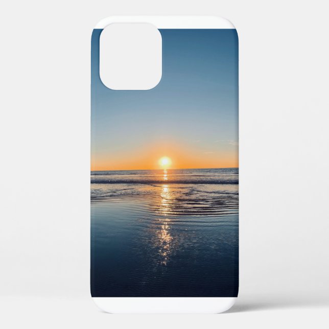 Funda De Case-Mate Para iPhone Amanecer estadounidense (71) (Reverso )