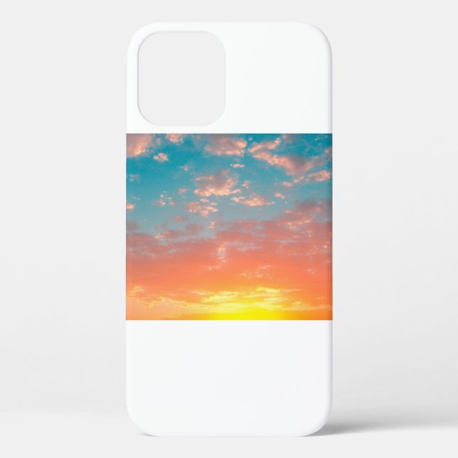 Funda De Case-Mate Para iPhone Amanecer estadounidense (74) (Reverso )