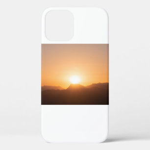Funda Para iPhone 12 Amanecer estadounidense (75)