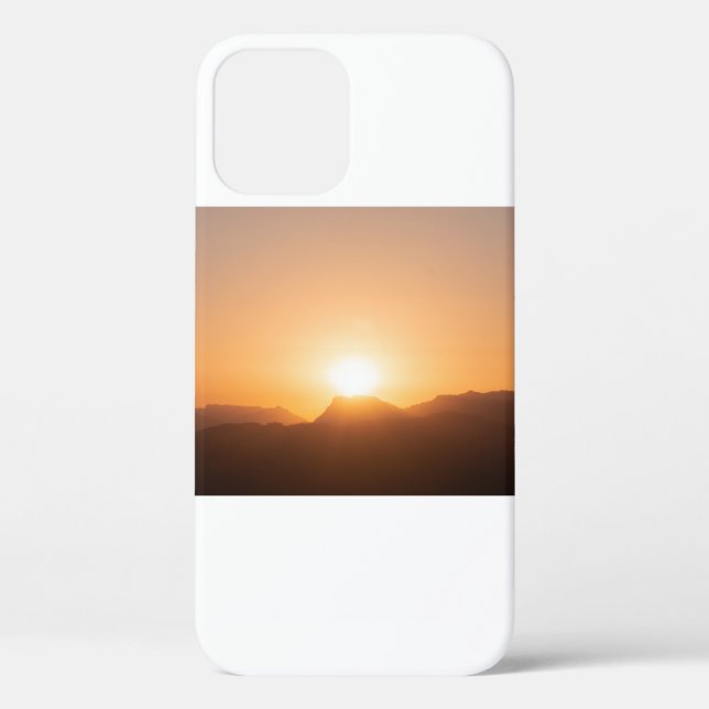 Funda De Case-Mate Para iPhone Amanecer estadounidense (75) (Reverso )
