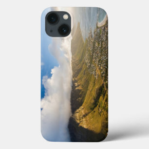 Funda Para iPhone 13 Amanecer Por La Bahía De Camps Y La Montaña De La