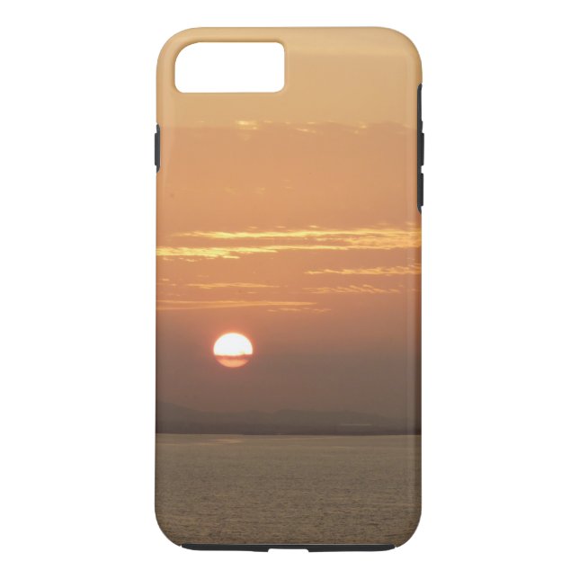 Funda De Case-Mate Para iPhone Amanecer sobre Aruba I Mar Caribe (Reverso)