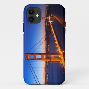 Funda Para iPhone 11 Amanecer sobre el puente de San Francisco y del