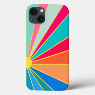 Funda Para iPhone 13 Amanecer tropical