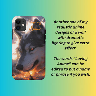 Funda Para iPhone 11 Amante Anime