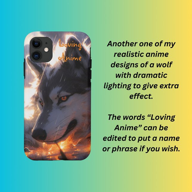 Funda De Case-Mate Para iPhone Amante Anime (Subido por el creador)