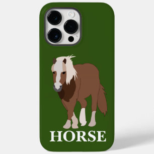 Funda Para iPhone 14 Pro Max De Case-Mate Amante de caballos personalizado
