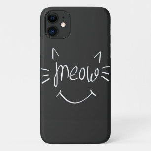 Funda Para iPhone 11 Amante de Gatos Maúllo