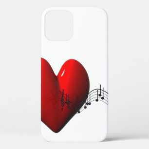 Funda Para iPhone 12 amante de la música